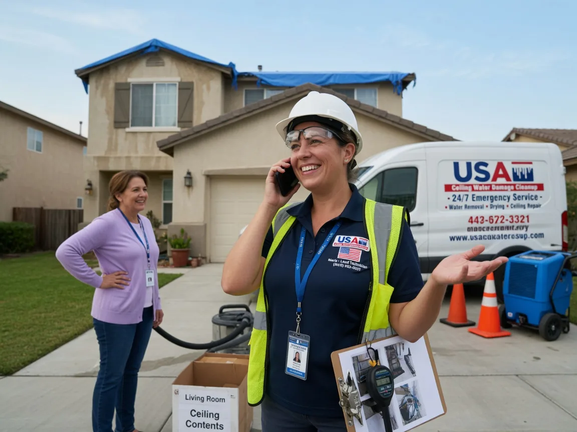 Ceiling Water Damage Restoration Winfield, KS FAQs